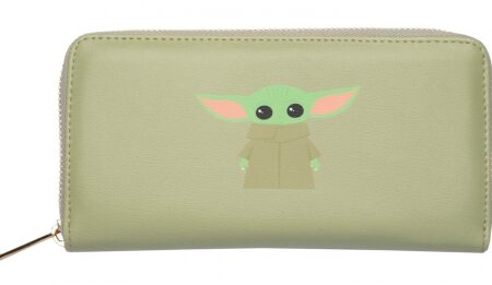 MER CARTERA: STAR WARS THE MANDALORIAN THE CHILD VERDE