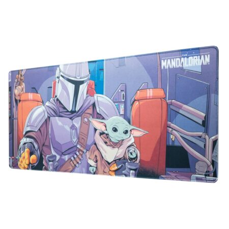 MER ALFOMBRILLA RATON: STAR WARS THE MANDALORIAN THE CHILD XL