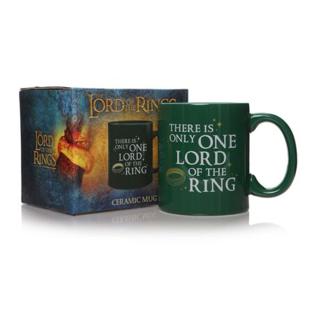 TAZ TAZA: EL SEÑOR DE LOS ANILLOS ONLY ONE RING