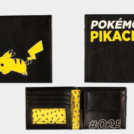 MER CARTERA: POKEMON PIKACHU #025