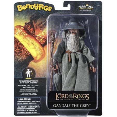 FIG FIGURA: EL SEÑOR DE LOS ANILLOS BENDYFIGS GANDALF