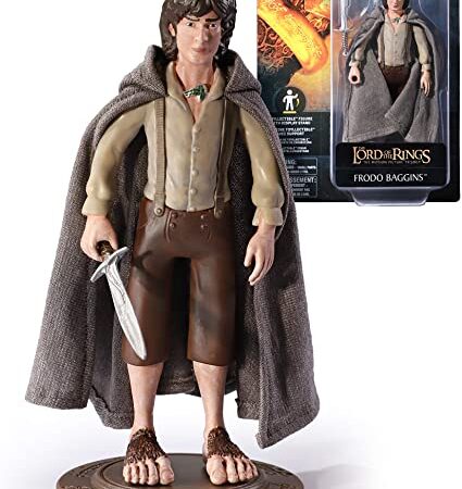 FIG FIGURA: EL SEÑOR DE LOS ANILLOS BENDYFIGS FRODO BAGGINS