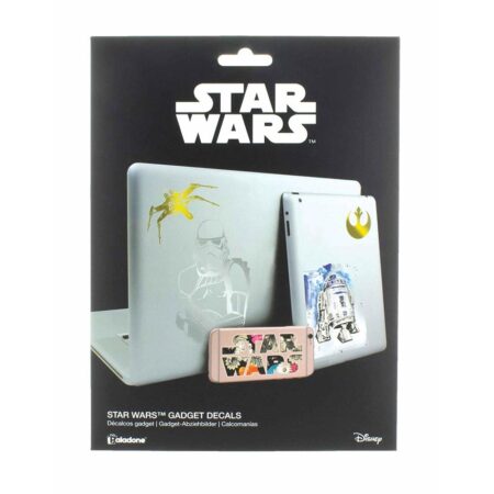 MER PEGATINAS: STAR WARS COLORES VINILO SET