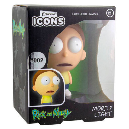 FIG FIGURA LAMPARA: RICK Y MORTY ICON MORTY