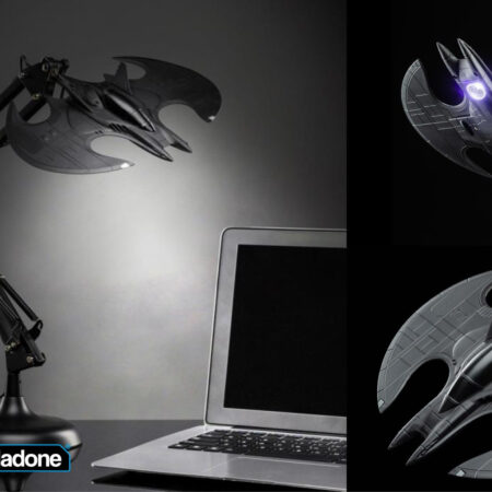 MER LAMPARA: DC COMICS BATMAN BATWING DE ESCRITORIO