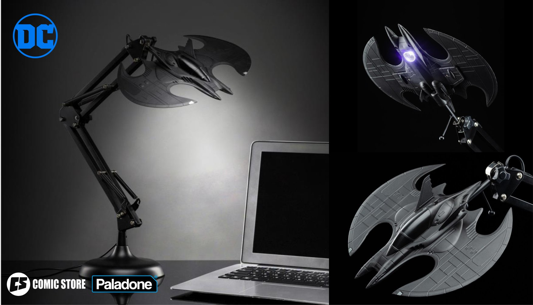 03C1518A-DA77-4BA4-9CC6-5FBDE5472BF4-15009099.jpg MER LAMPARA: DC COMICS BATMAN BATWING DE ESCRITORIO