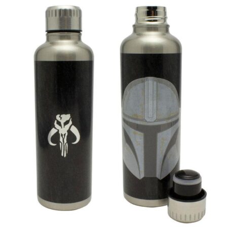 MER BOTELLA: STAR WARS EL MANDALORIANO METALICA
