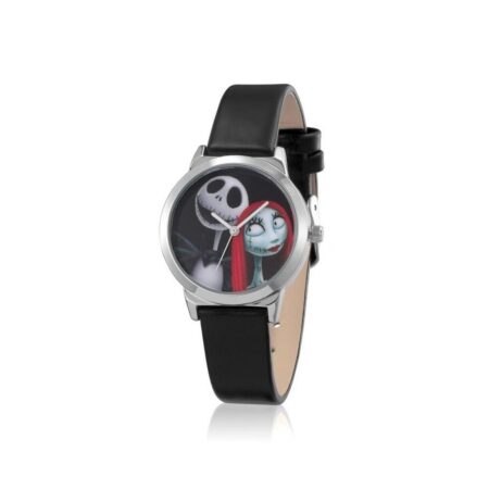 MER RELOJ: PESADILLA ANTES DE NAVIDAD JACK Y SALLY 29MM RELOJ: DE PULSERA DISNEY
