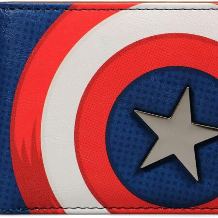 MER CARTERA: MARVEL CAPITAN AMERICA ESCUDO