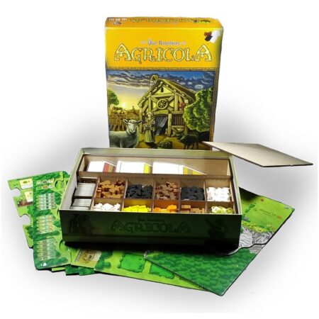 ACC WOM INSERTO: AGRICOLA (BASE + EXPANSION 5-6 JUGADORES) (DESARMADO)
