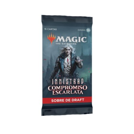 JCC MAGIC INNISTRAD COMPROMISO ESCARLATA: BOOSTER PACK