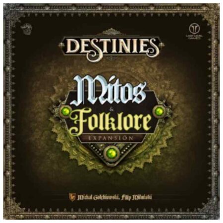 JGM DESTINIES: MITOS Y FOLKLORE EXPANSION