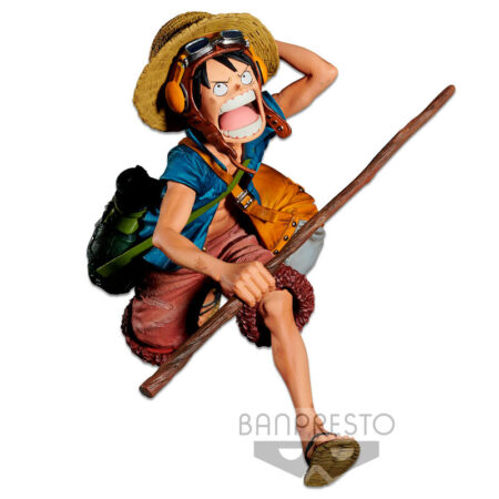 MER FIGURA: ONE PIECE CHRONICLE COLOSSEUM VOL.1 - MONKEY D.LUFFY BANPRESTO