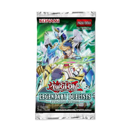 JCC YU-GI-OH LEGENDARY DUELISTS: BOOSTER PACK - INGLES