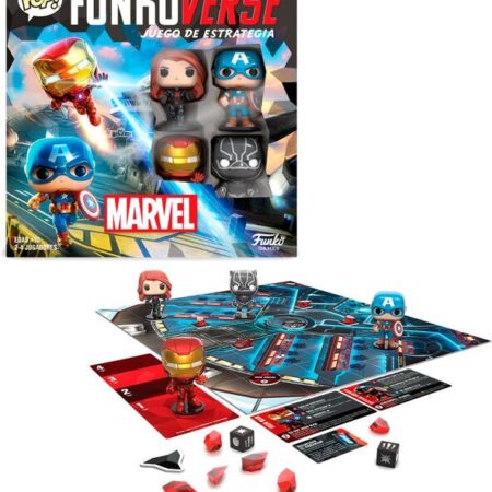 FIG FUNKO POP! FUNKOVERSE MARVEL 100 - CASTELLANO BASICO
