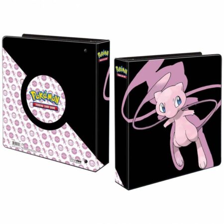 ACC ALBUM COLLECTORS COMPACT POKEMON MEW (3 ANILLAS)