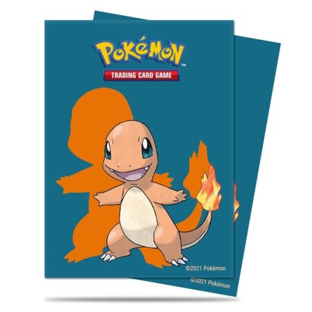 ACC FUNDAS ULTRA PRO STANDARD POKEMON CHARMANDER 65 UNI.