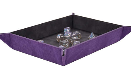 ACC ULTRA PRO: BANDEJA PARA DADOS PLEGABLE (AMESTHYST)