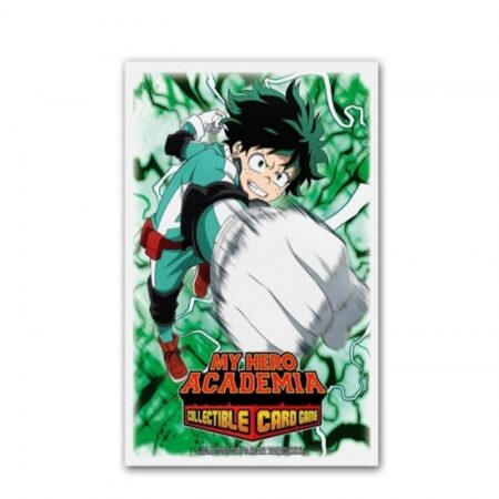 ACC FUNDAS ULTRA PRO STANDARD MY HERO ACADEMY DEKU 100 UNI.