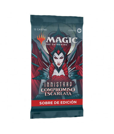JCC MAGIC INNISTRAD COMPROMISO ESCARLATA: SOBRE DE EDICION