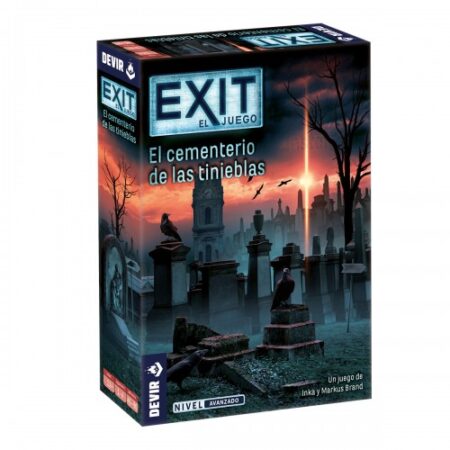 JGM EXIT 19: EL CEMENTERIO DE LAS TINIEBLAS