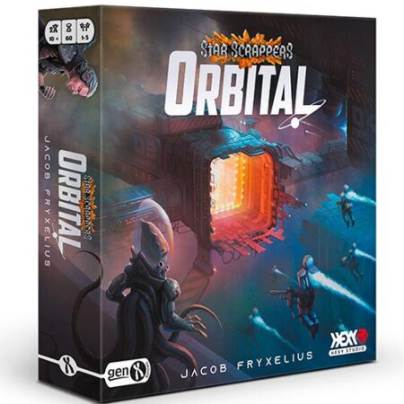 JGM STAR SCRAPPERS ORBITAL