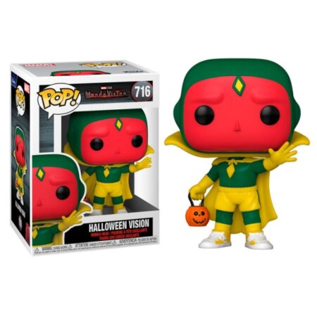 FIG FUNKO POP! MARVEL: HALLOWEEN VISION 716