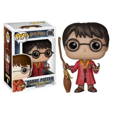 FIG FUNKO POP! HARRY POTTER: HARRY QUIDDITCH 08