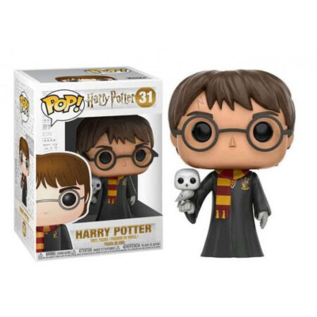 FIG FUNKO POP! HARRY POTTER: HARRY WITH HEDWIG 31