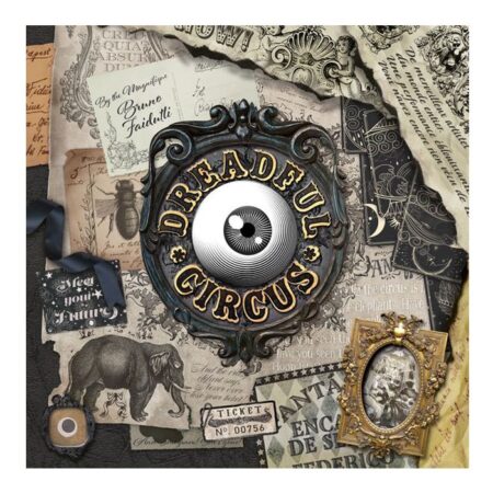 JGM DREADFUL CIRCUS - INGLES