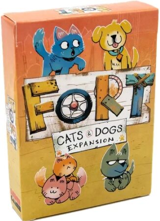 JGM FORT: CATS AND DOGS EXPANSION - INGLES