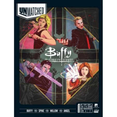 JGM UNMATCHED BATTLE OF LEGENDS: BUFFY THE VAMPIRE SLAYER - INGLES