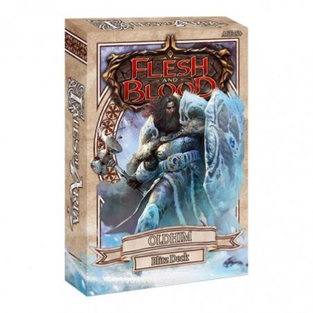 JCC FLESH AND BLOOD: TALES OF ARIA OLDHIM - MAZO - INGLES