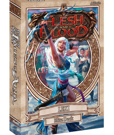JCC FLESH AND BLOOD: TALES OF ARIA LEXI - MAZO - INGLES