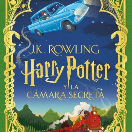 LIB HARRY POTTER Y LA CAMARA SECRETA (ED. MINALIMA) (HARRY POTTER 02)