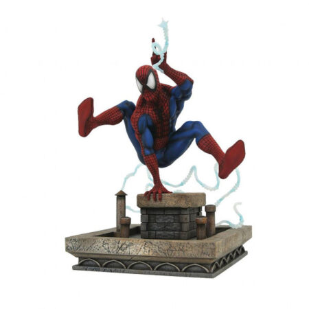 FIG FIGURA: MARVELSPIDER-MAN DE LOS 90 ESTATUA PVC 20 CM MARVEL COMIC GALLERY RE-ISSUE