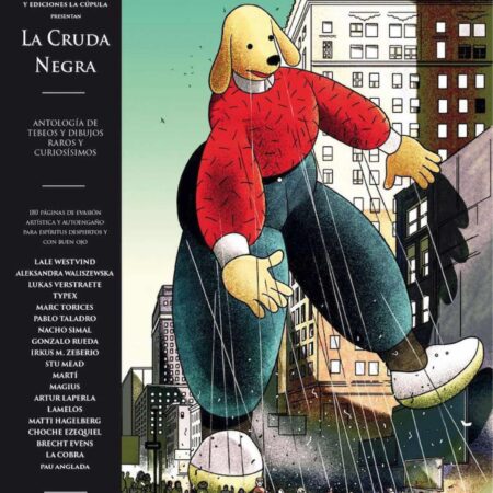 COM LA CRUDA NEGRA