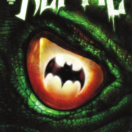 COM BATMAN: REPTIL 01 DE 6
