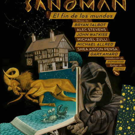 COM BIBLIOTECA SANDMAN 08: EL FIN DE LOS MUNDOS