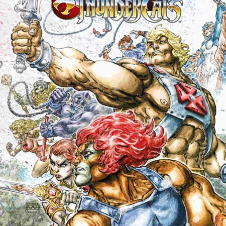 COM HE-MAN/THUNDERCATS