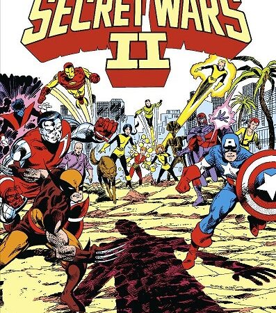 COM CMH 53: SECRET WARS II. ¿QUIEN ES EL TODOPODEROSO?
