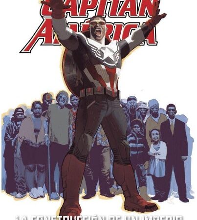 COM CAPITAN AMERICA DE NICK SPENCER 03. LA CONSTRUCCION DE UN IMPERIO (MARVEL NOW! DELUXE)