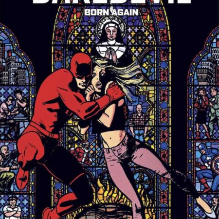 COM MARVEL MUST-HAVE. DAREDEVIL: BORN AGAIN