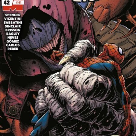 COM EL ASOMBROSO SPIDERMAN 42 (191)