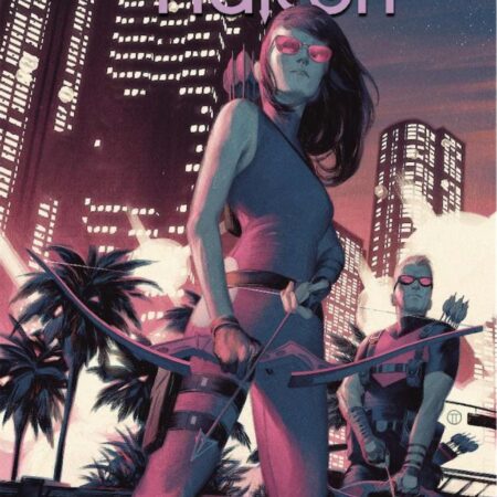 COM MARVEL YOUNG ADULTS. OJO DE HALCON 02: ¡AL OESTE!