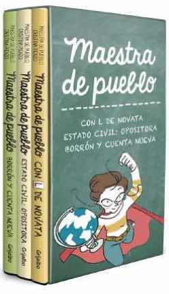 COM ESTUCHE ESPECIAL MAESTRA DE PUEBLO