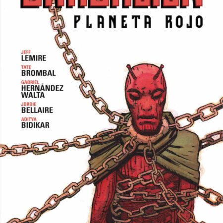 COM BARBALIEN. PLANETA ROJO