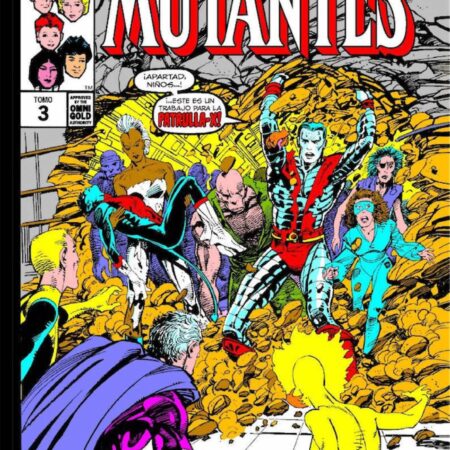 COM LOS NUEVOS MUTANTES 3. LA MASACRE MUTANTE (MARVEL GOLD)