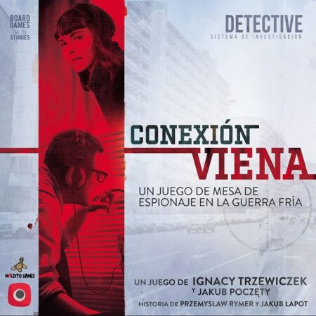 JGM CONEXION VIENA, UN JUEGO DE ESPIONAJE EN LA GUERRA FRIA