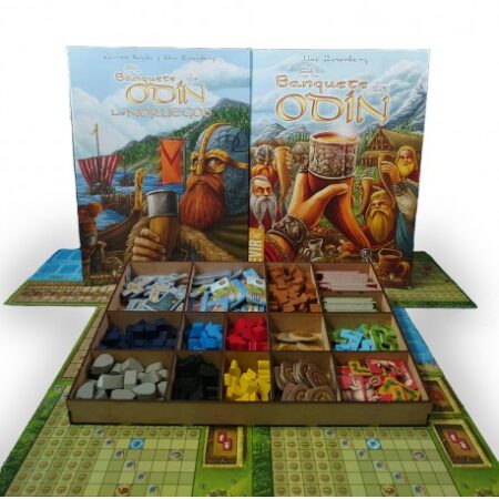ACC WOM INSERTO: EL BANQUETE DE ODIN (BASE+EXPANSION LOS NORUEGOS) (DESARMADO)